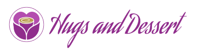 Hugs and Dessert Logo